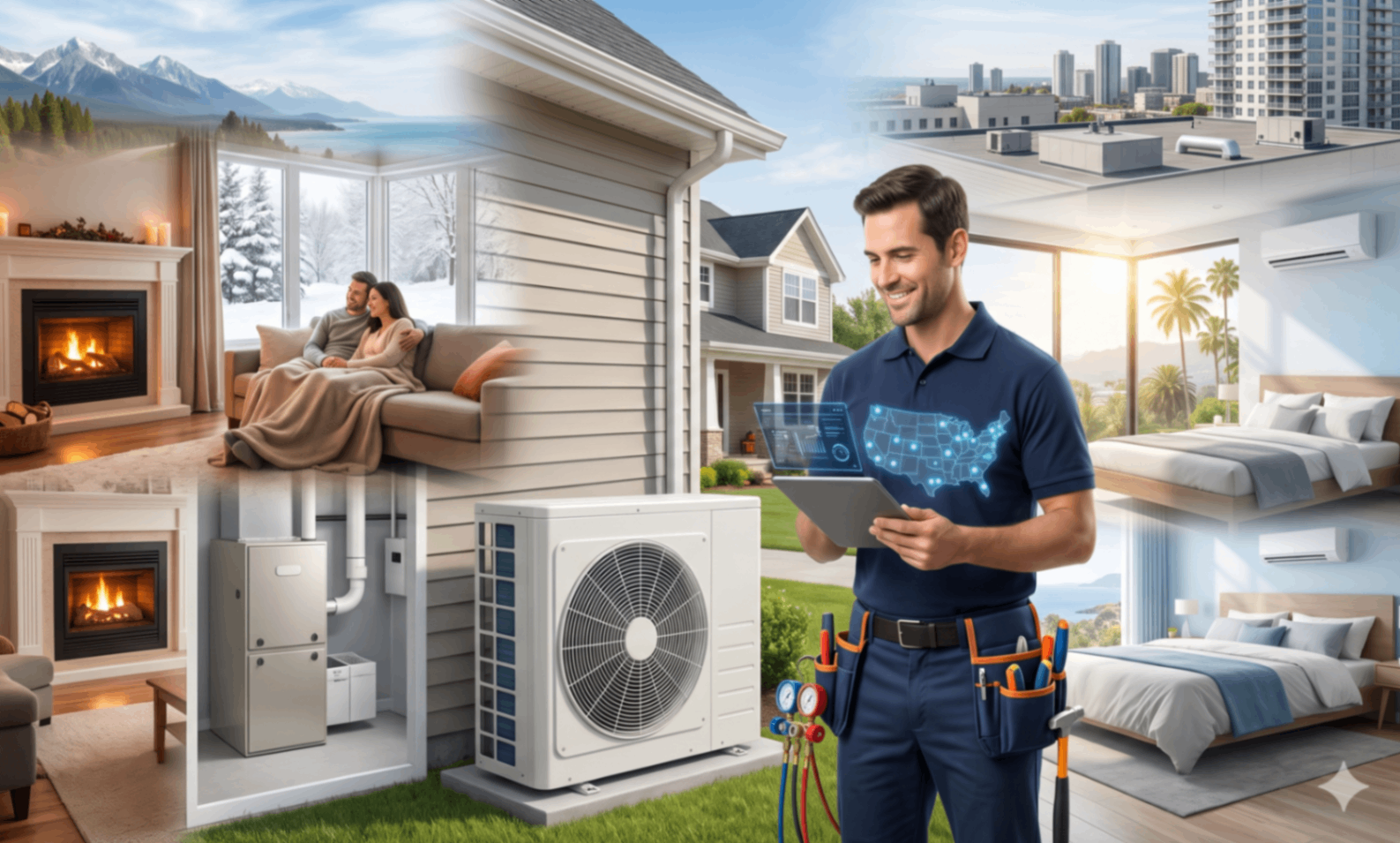 HVAC in Alexander, AR